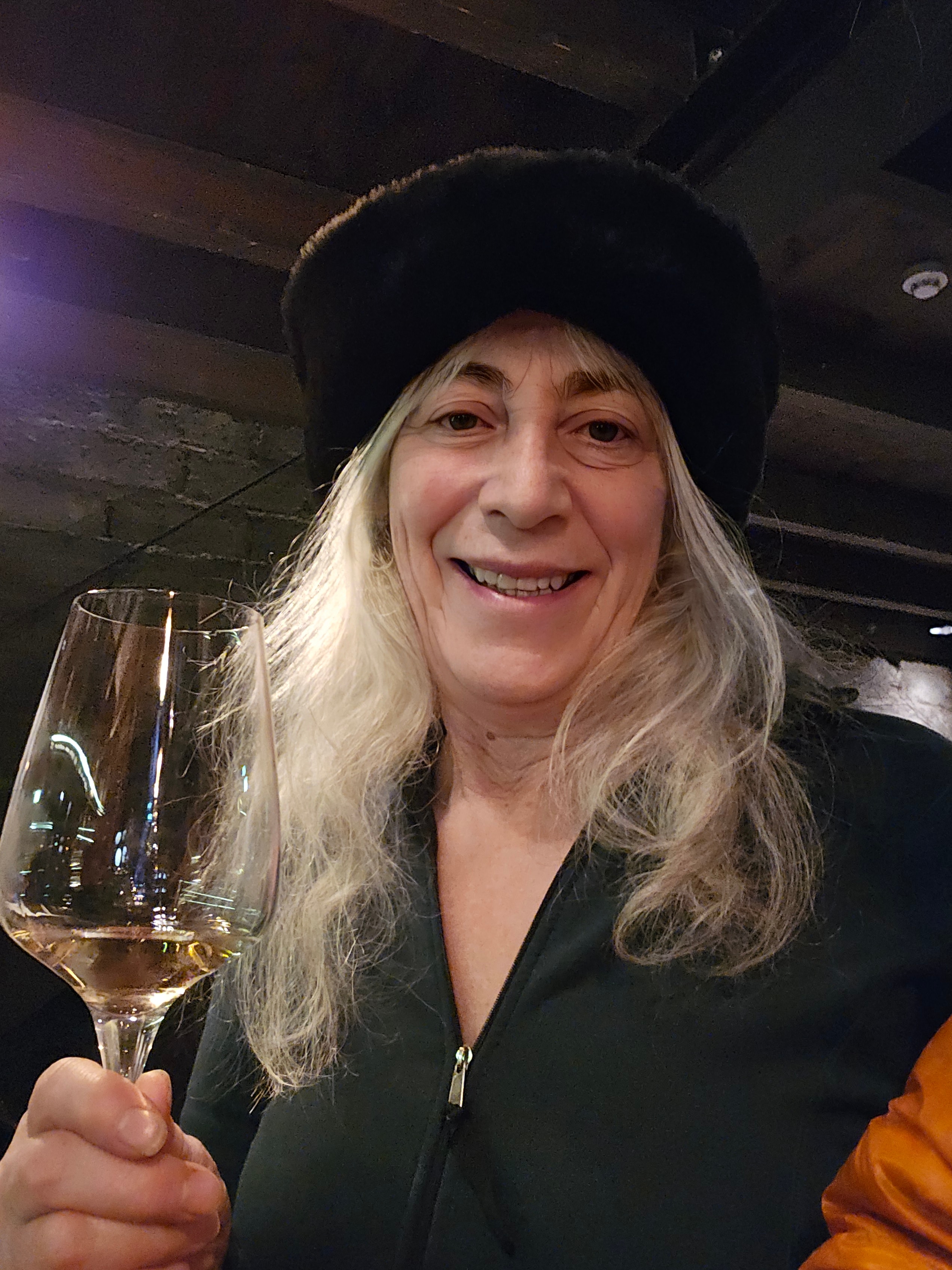 Babs Desrosiers, owner of All That Matters