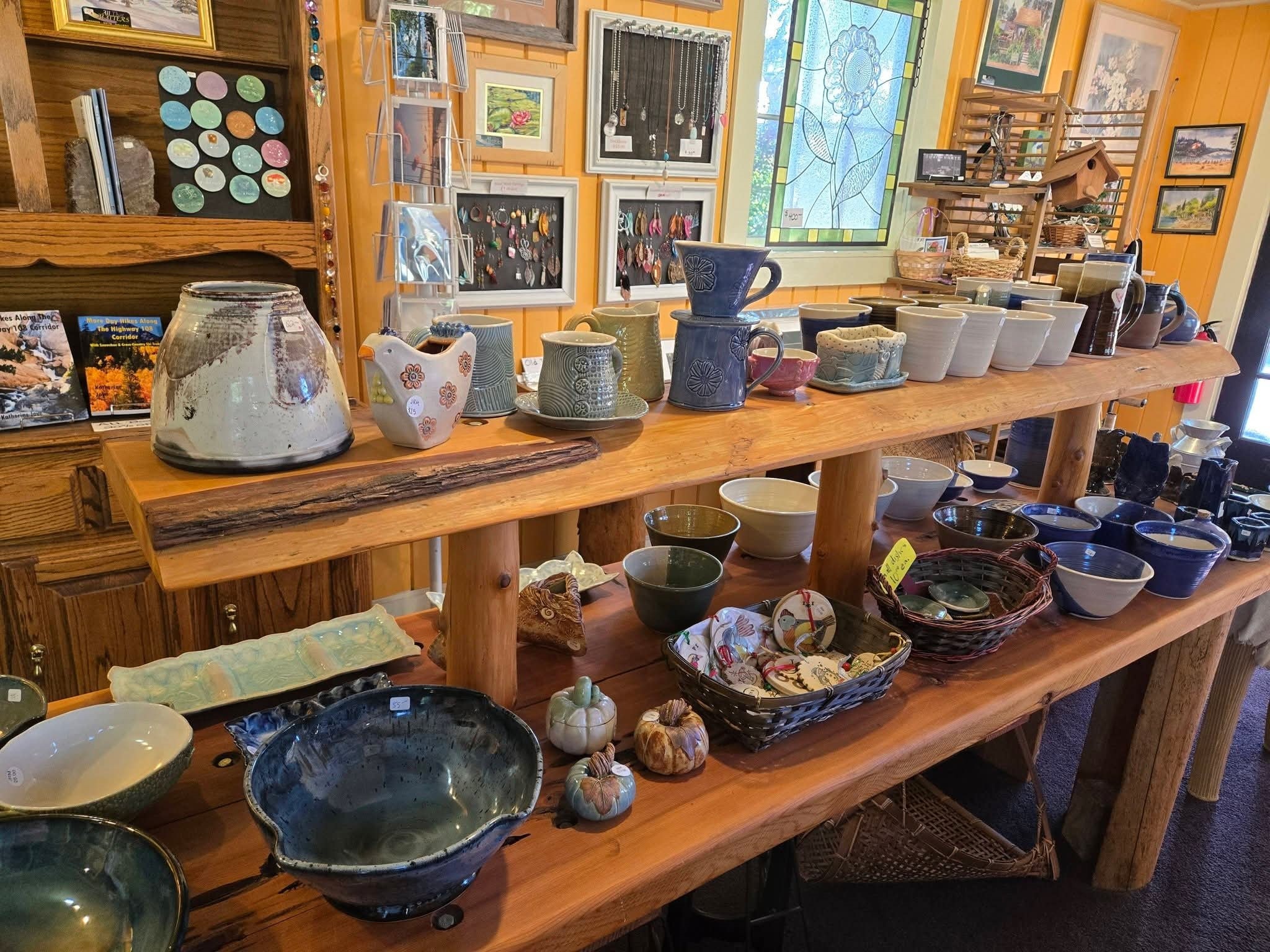 Pottery and ceramics at All That MATTERS