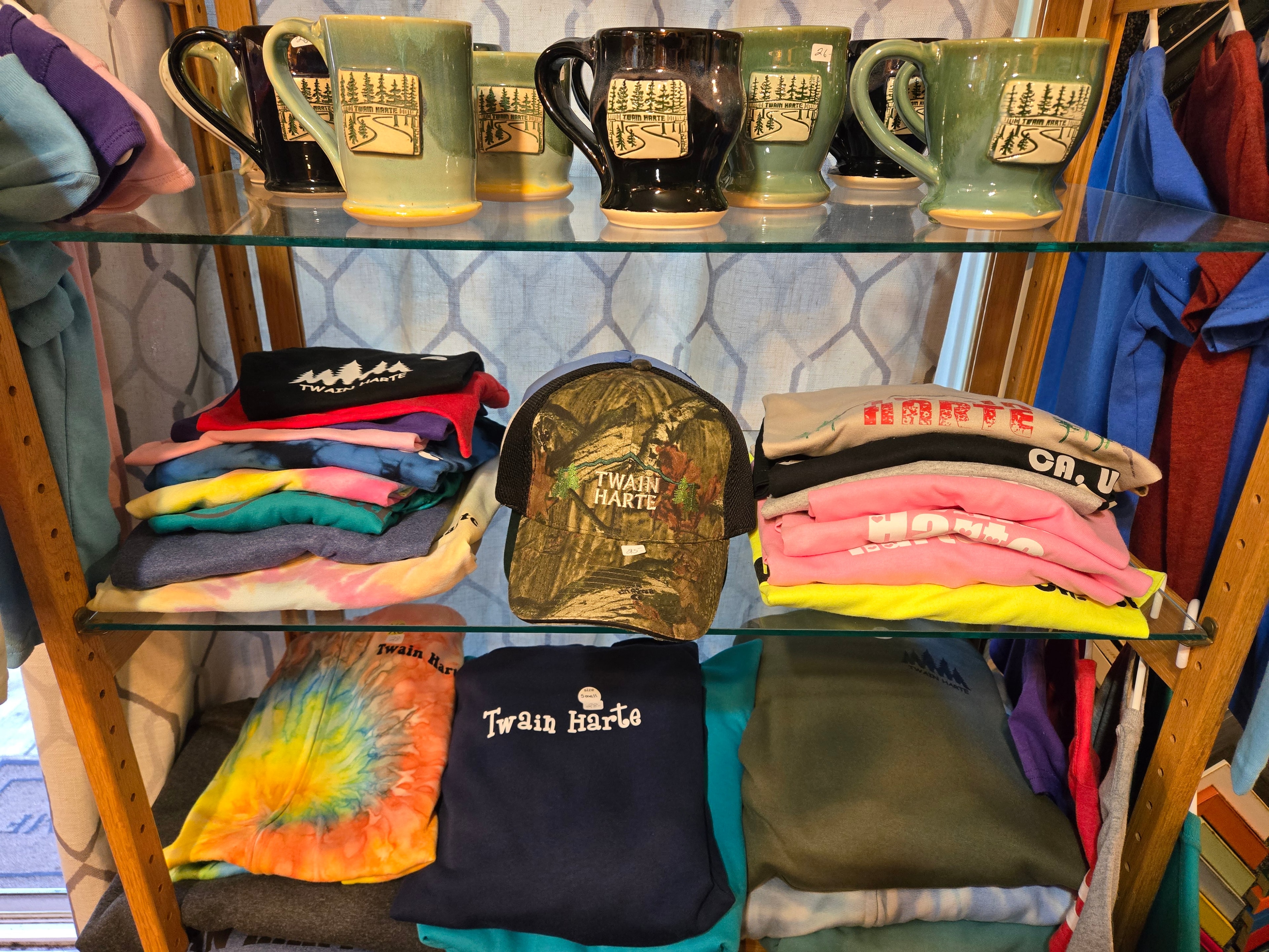 Twain Harte mugs, hats, and apparel at All That MATTERS