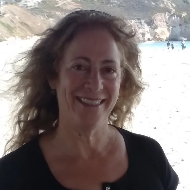 Babs Desrosiers, owner of All That Matters